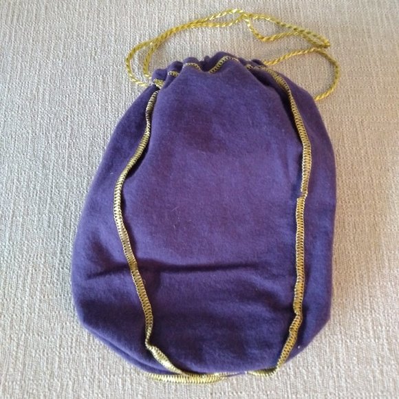 Seagram Whiskey Royal Crown Bag-Vintage - Picture 2 of 2